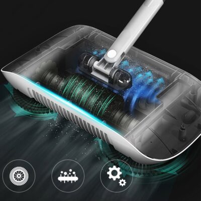 Hand Push Sweeper - Image 9
