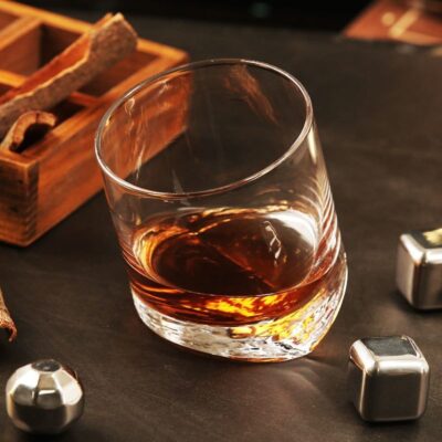Tilted Whiskey Glass - Image 5