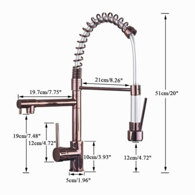 Pullout Kitchen Faucet - Image 5