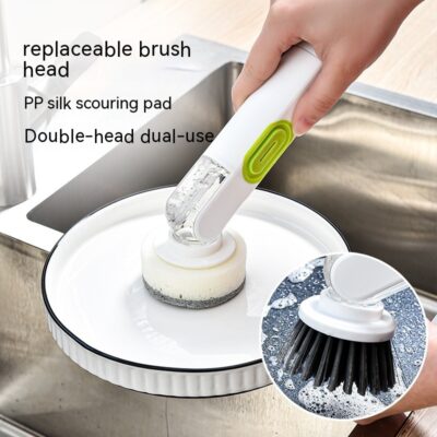Multifunctional Dish Brush - Image 7
