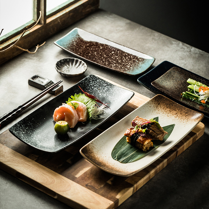Japanese Sushi Dish