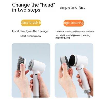 Electric Cleaning Brush - Image 9