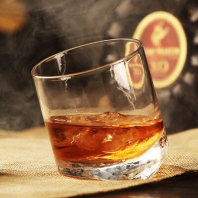 Tilted Whiskey Glass - Image 2