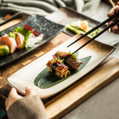 Japanese Sushi Dish - Image 10