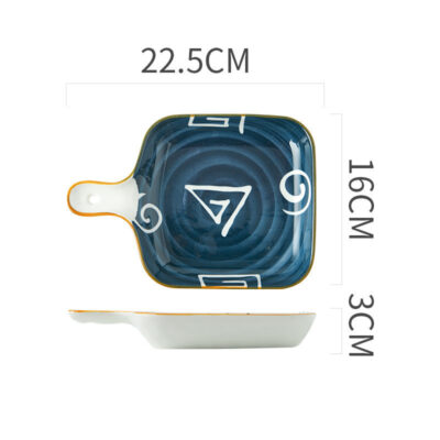 Ceramic Serving Plate - Image 4