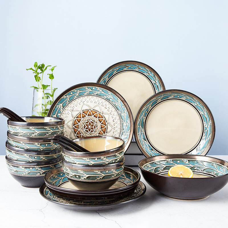 European Tableware Set
