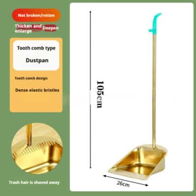 Golden Broom Set - Image 8