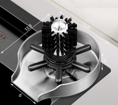 Steel Glass Washer - Image 2