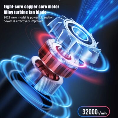 Powerful Portable Vacuum - Image 3