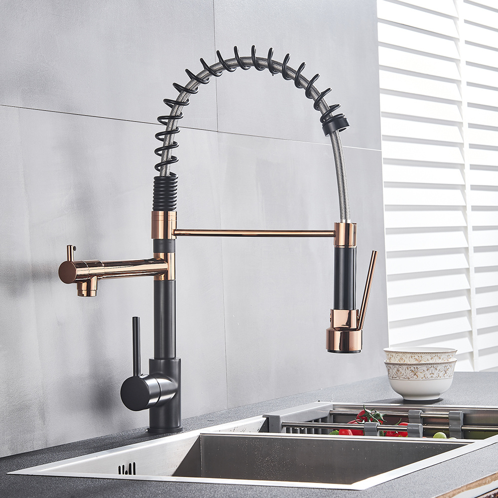 Pullout Kitchen Faucet