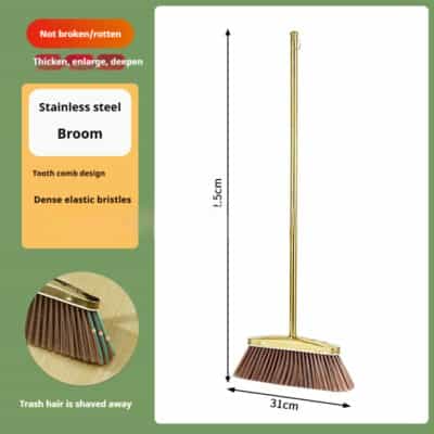Golden Broom Set - Image 3