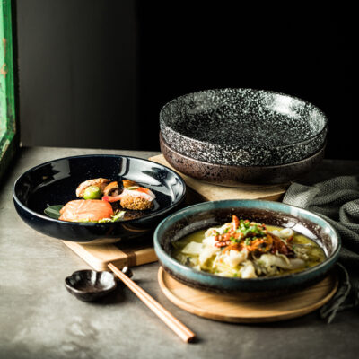 Japanese Handmade Plates - Image 9
