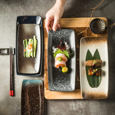 Japanese Sushi Dish - Image 8